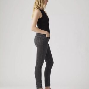 Express Charcoal Skinny Jeans